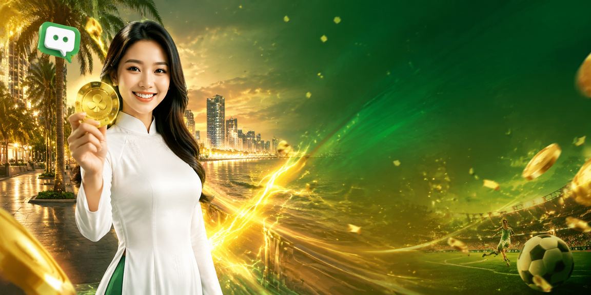 Người phụ nữ Đà Nẵng trong áo dài nhận thưởng hoàn cược từ ae66