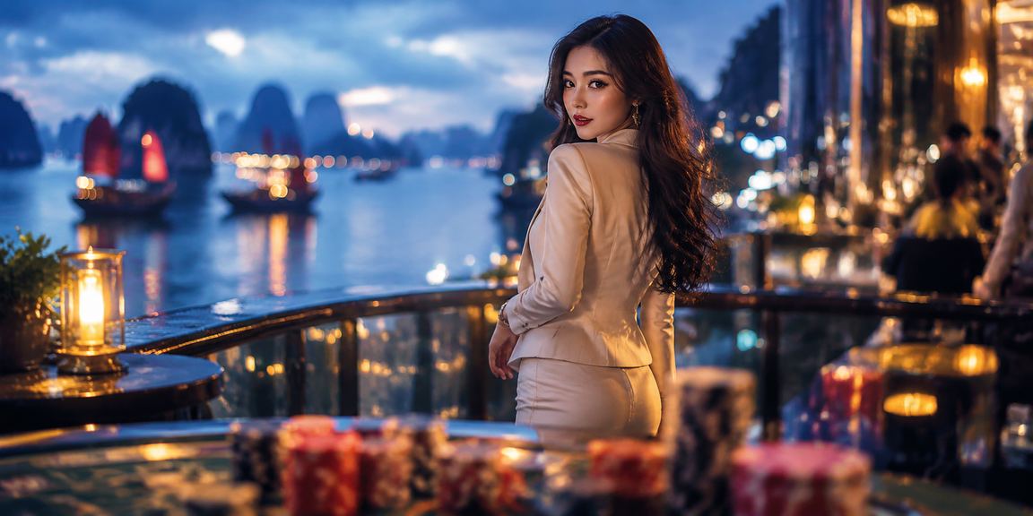 Khung cảnh vịnh Hạ Long gợi cảm hứng cho người chơi casino trực tuyến ae66