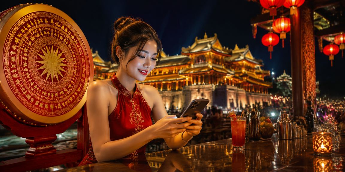 Người chơi game mobile tại Huế trong không khí lễ hội – esports và game di động ngày càng phổ biến