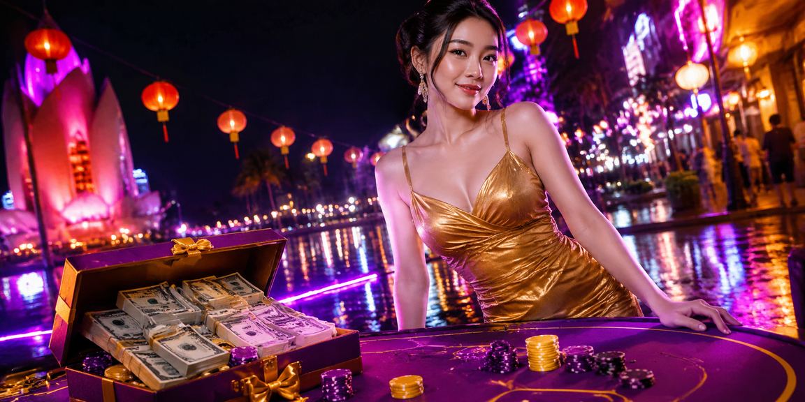 Chợ đêm Nha Trang với người chơi slots trực tuyến trên điện thoại trong không khí sôi động